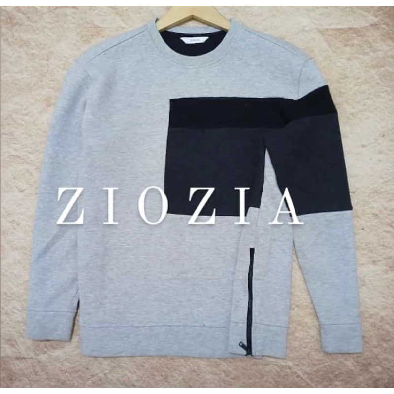 crewneck branded / crewneck ziozia / baju branded