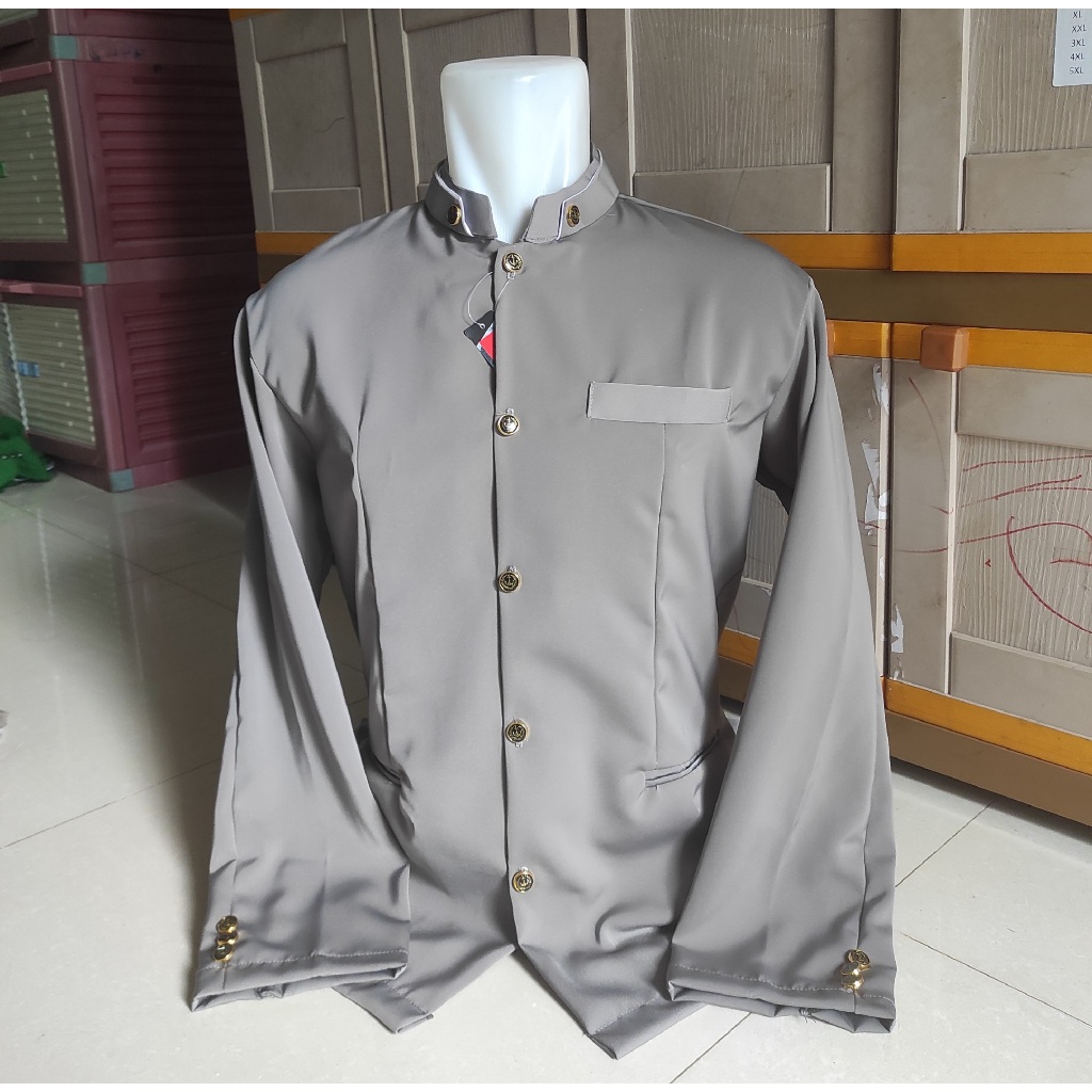 JASKO JAS KOKO PRIA /JASKO POLOS DEWASA / PAKAIAN MUSLIM PRIA / FASHION MUSLIM PRIA