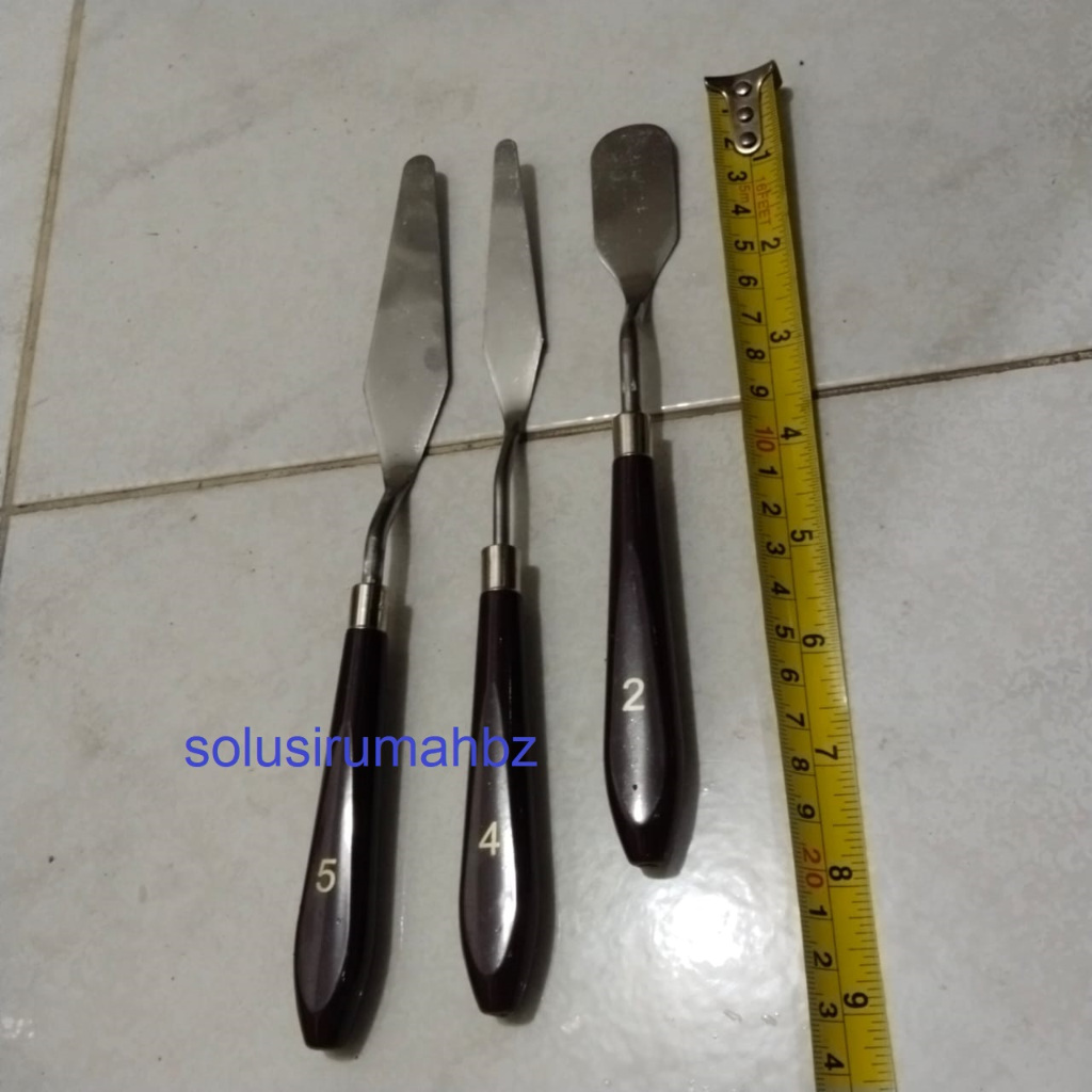 

CETOK LUKIS SET PALET LUKIS GAMBAR PISAU GAMBAR set isi 3pcs 5pcs 3 pcs 5 pcs pallete