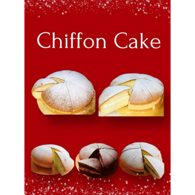 

Chiffon Cake, Oleh-Oleh Bali Chiffon Cake Lembut - Chiffon Cake Enak