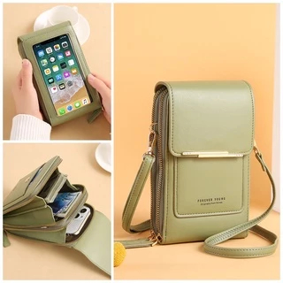 DOMPET WANITA / DOMPET HP / DOMPET HP SELEMPANG WANITA IMPORT / ORIGINAL FOREVER YOUNG