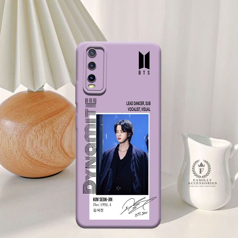 Asmara Home (Fa-01) Vivo Y20 - Y12S - Y20S Silicon Procamera Case My Liliac Bts (Type Lain Via Chat)