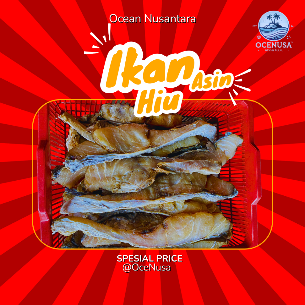 

Ikan Asin Hiu 1kg