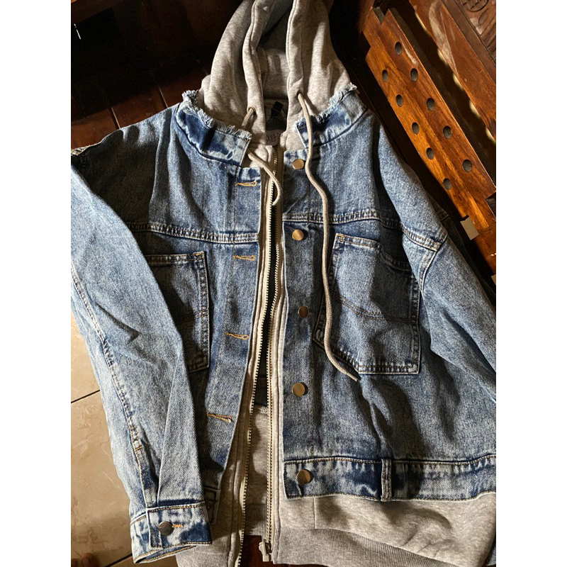 jaket denim cindynoona