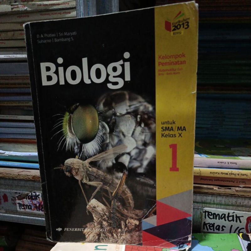 erlangga k13 biologi kelas X/10 SMA/MA