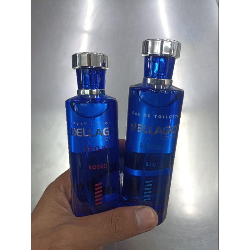 Bellagio Homme Spray Cologne Sport Blu & Rosso