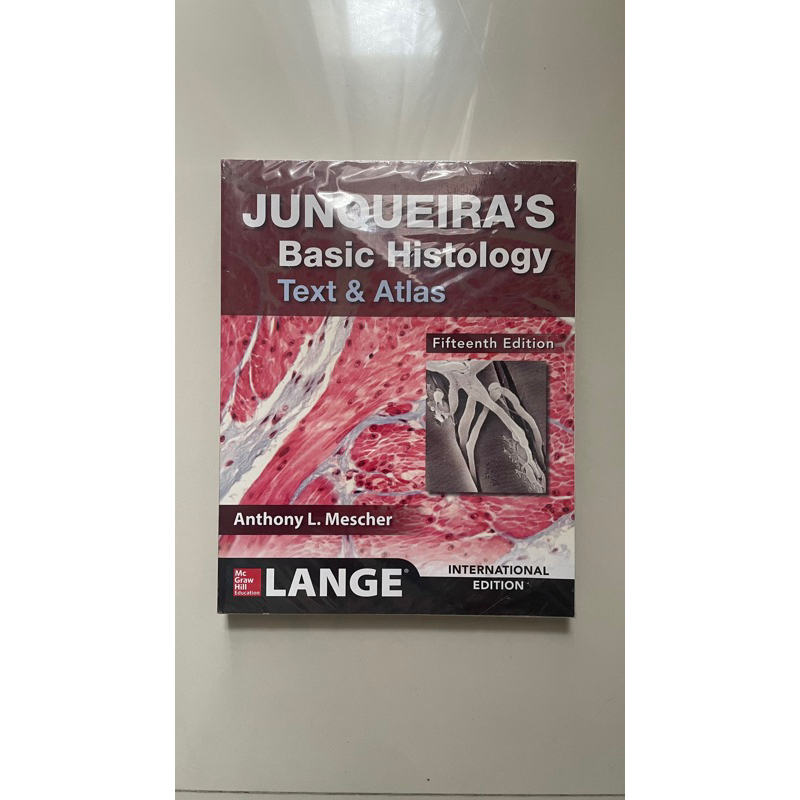 Junqueira’s Basic Histology Text & Atlas