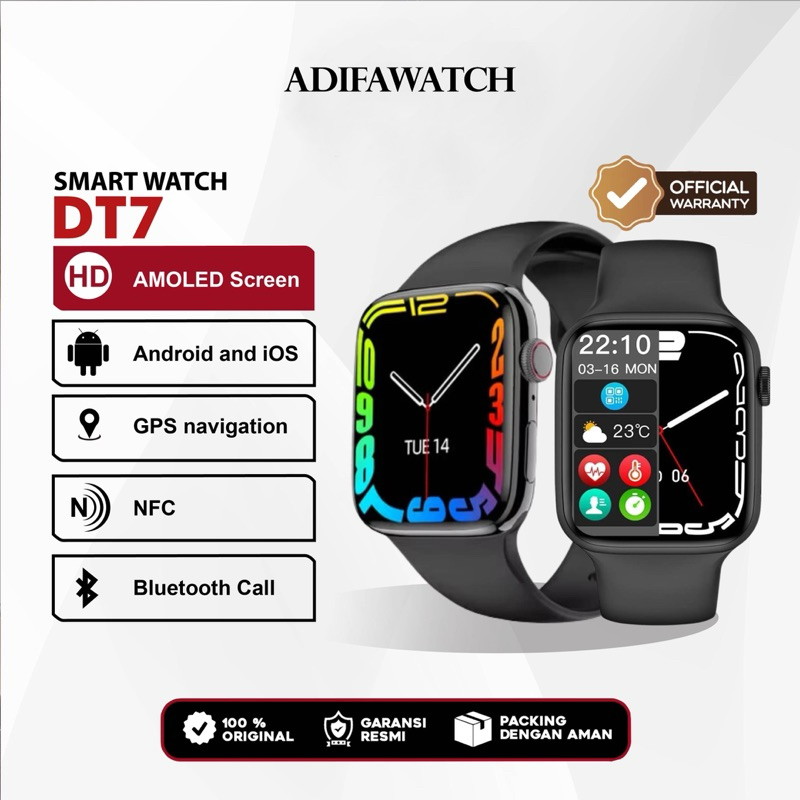 DT7 Smartwatch