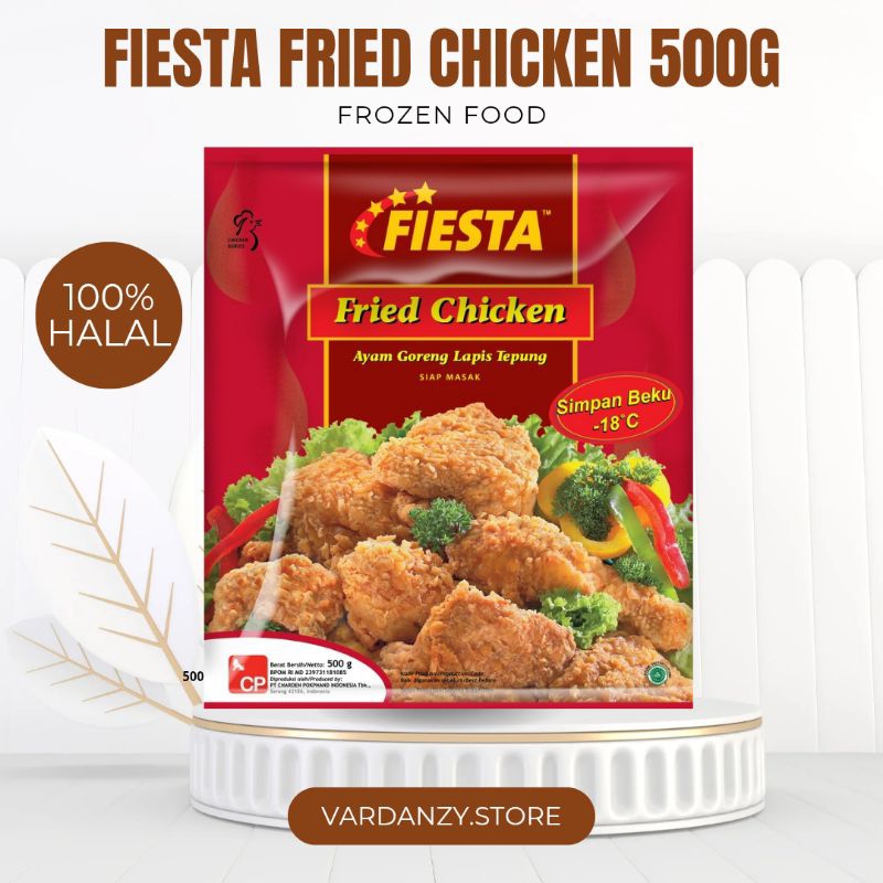 

FIESTA FRIED CHICKEN