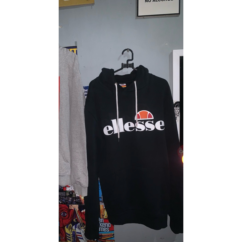 Hoodie ellesse second original