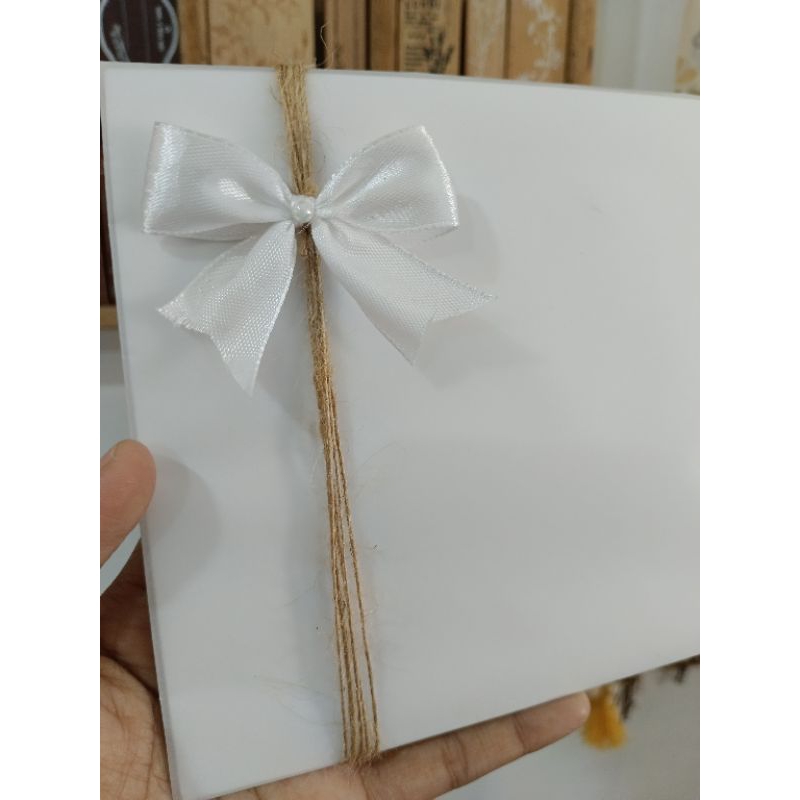 

Bisa Request Size!!Amplop Kalkir Pita Renda/Amplop Kalkir undangan