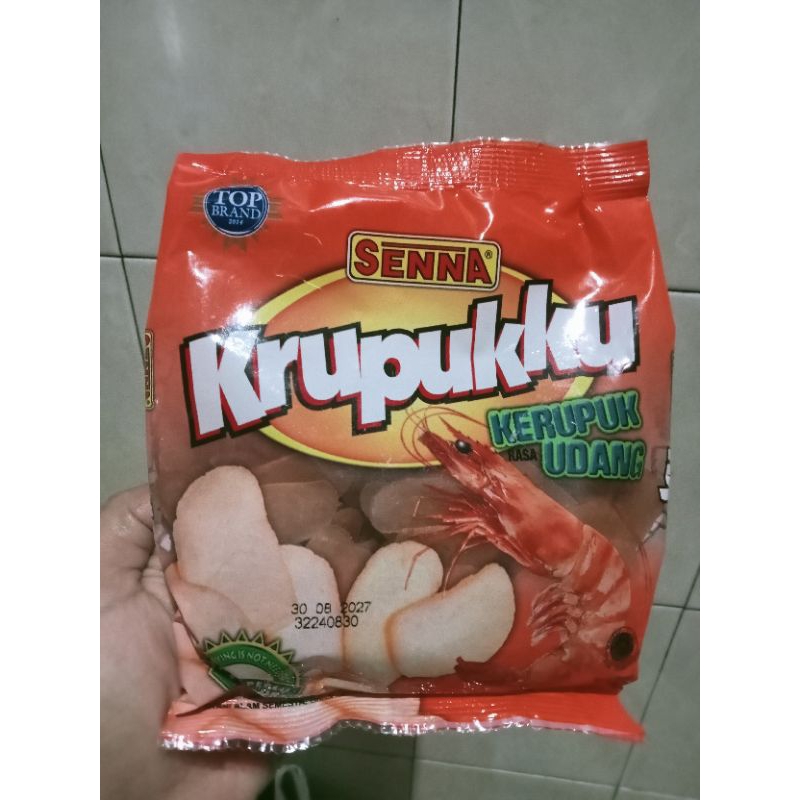 

Senna Krupuk Udang Kerupuk Masa/Krupuk Udang Asli Kemasan 250gr Enak Gurih Dan Murah