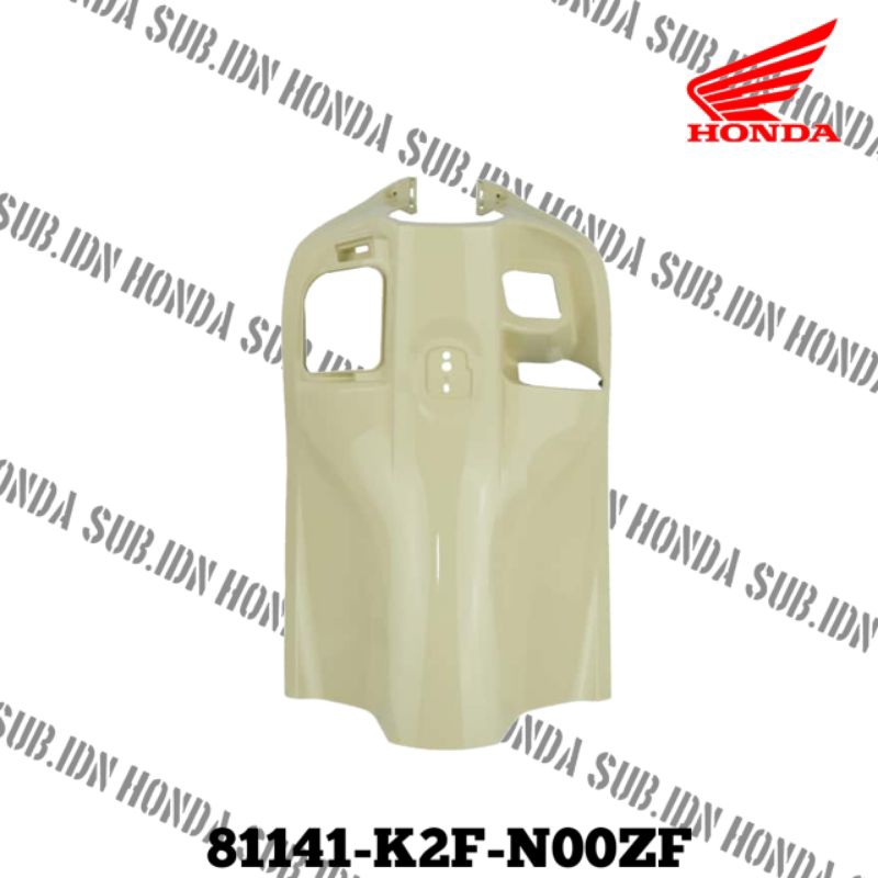 Cover Inner Cream Honda Scoopy K2F 81141K2FN00ZF