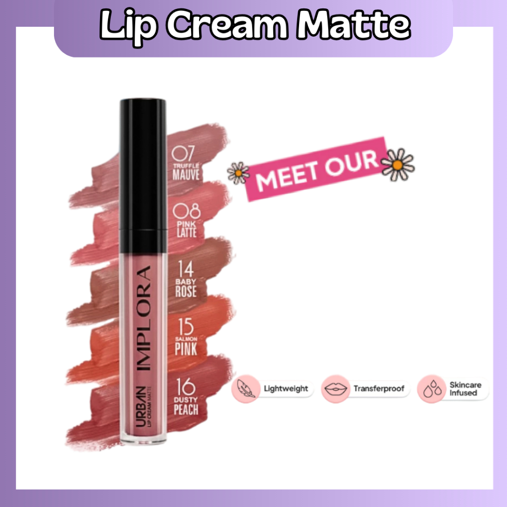 Implora Urban Lip Cream Matte/Lip Velvet