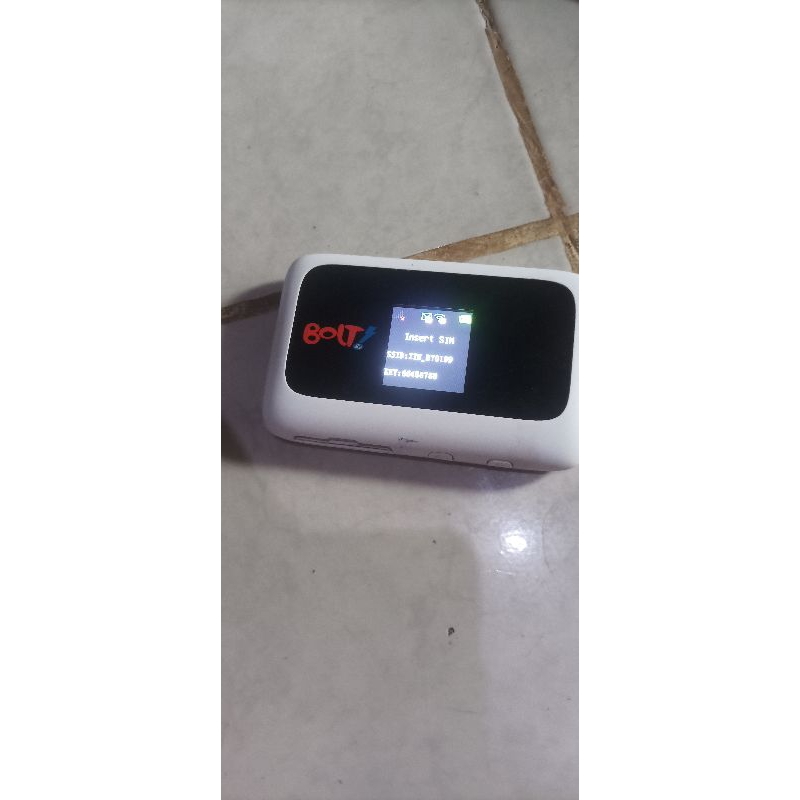 bolt 4G hydra Lte modem