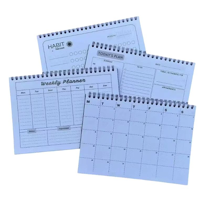 

Habits Plan-Weekly Planner-Buku rencana kegiatan-To do list-Buku