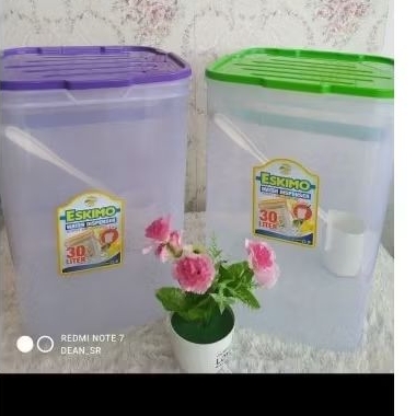 Water Dispenser Eskimo 30 LiterGRATIS SENDOK / GAYUNG