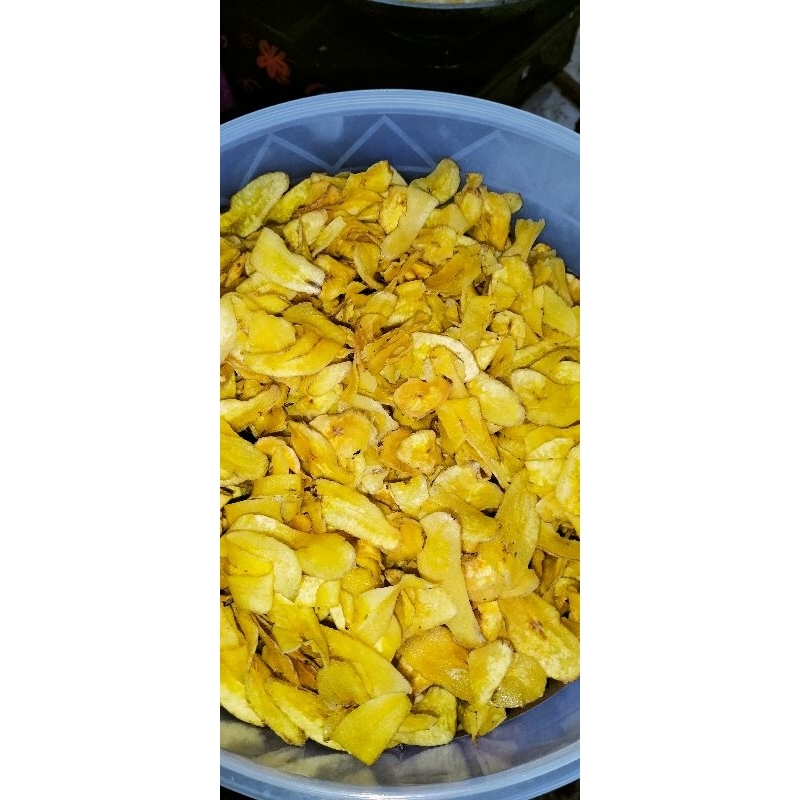 

keripik pisang 250gr renyah kress, manis madu