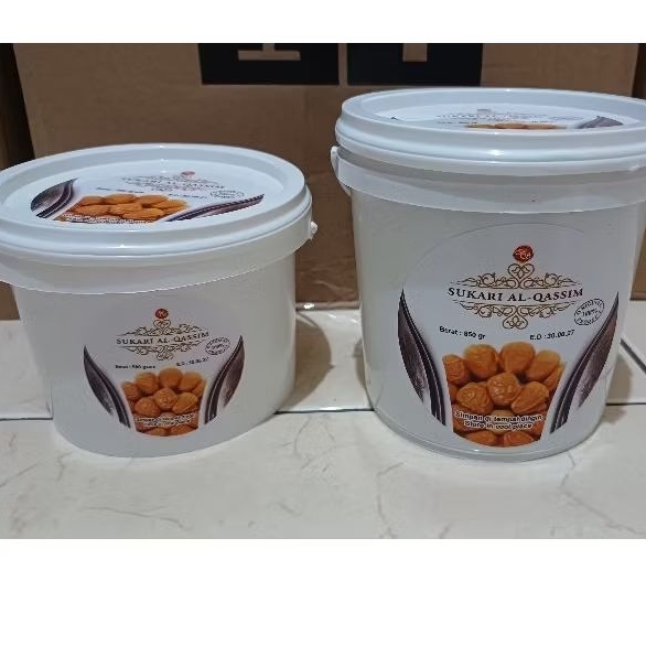 

Kurma Sukari Al-qossim 850gr sukkari alqosim kurma enak