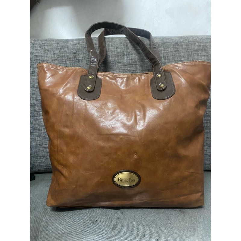 Shoulderbag kulit coklat BrhasPati