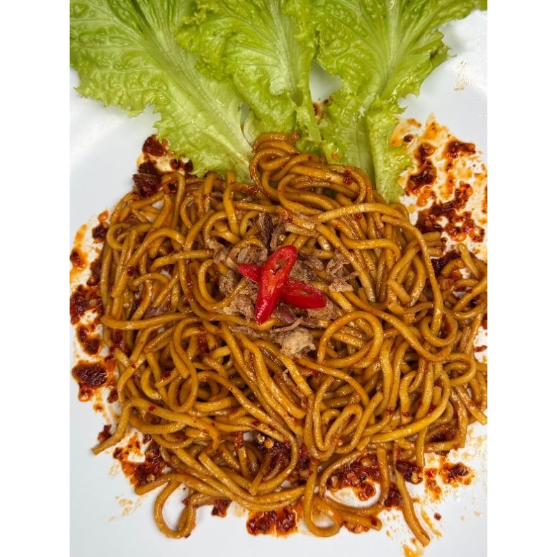 

michiol mie chili oil || mie pedas instan