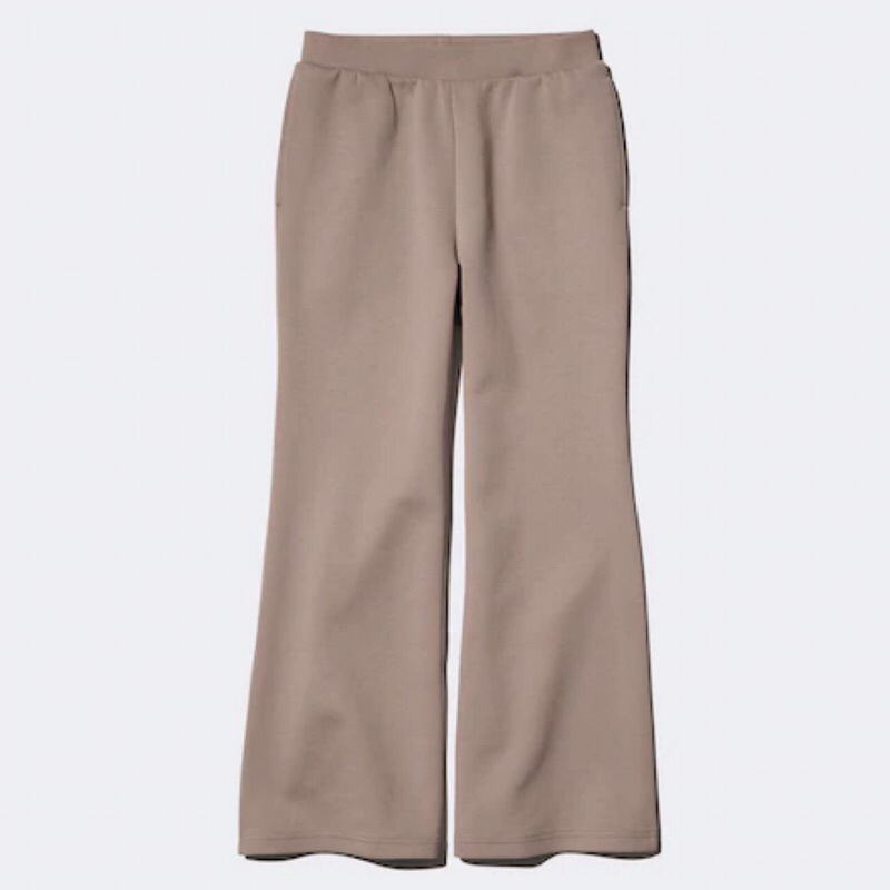 UNIQLO Women Dry Sweat Flare Pants Celana Panjang Wanita