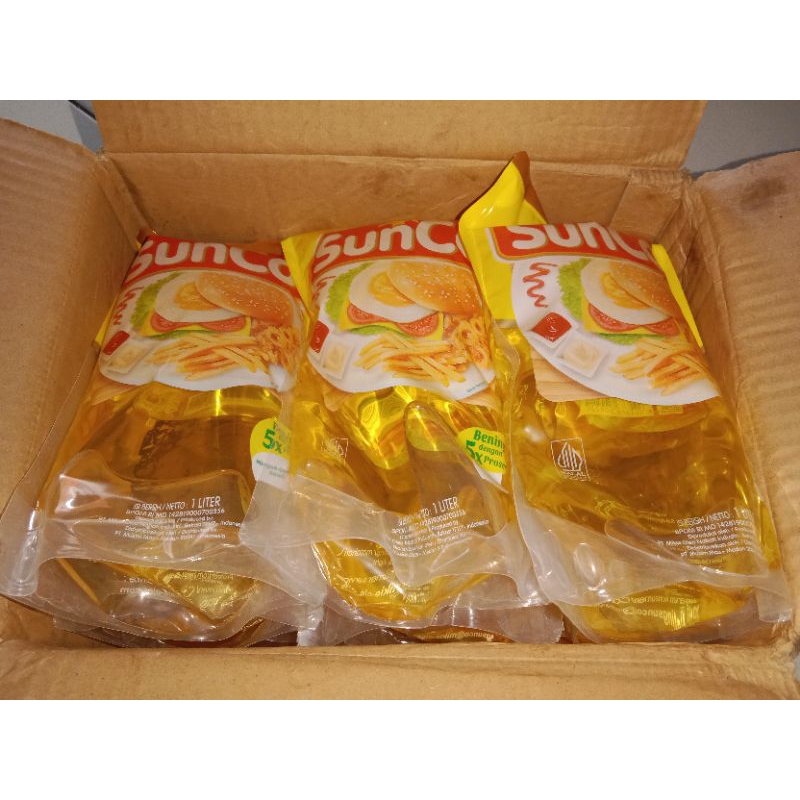 

minyak goreng sunco 1 liter