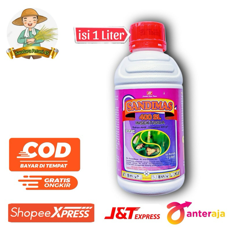 Insektisida Sandimas 400SL isi 1 Liter