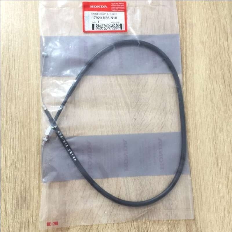 KABEL GAS SUPRA GTR 150 2017 2018 2019 2020 2021 2022 2023 2024 2025 .17910K56N10 17920-K56-N10 1792