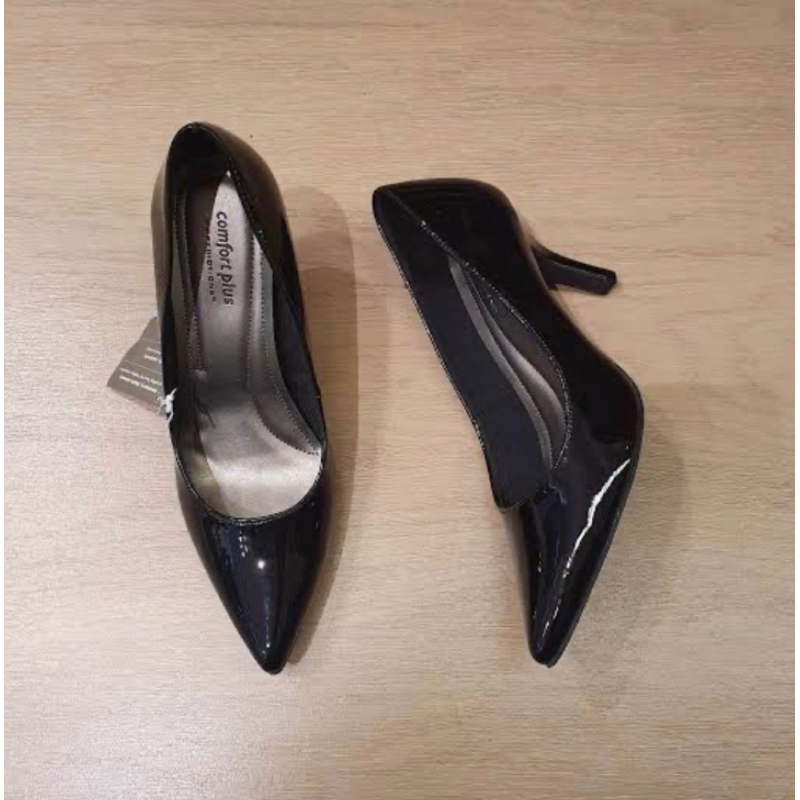 Sepatu Wanita Comfort Plus Hitam