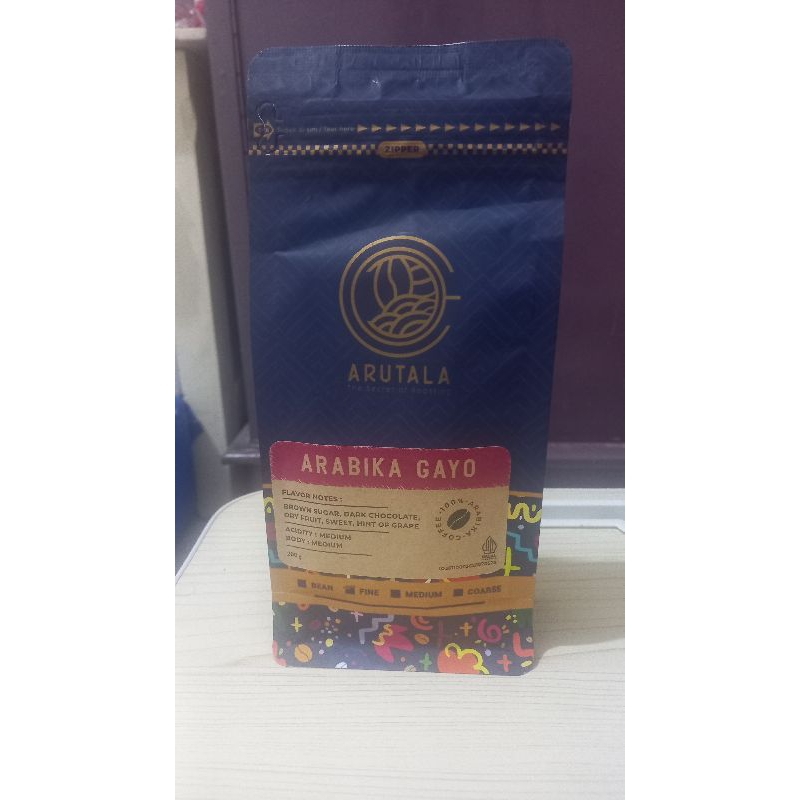 

Artula - Arabika Gayo, 200gr