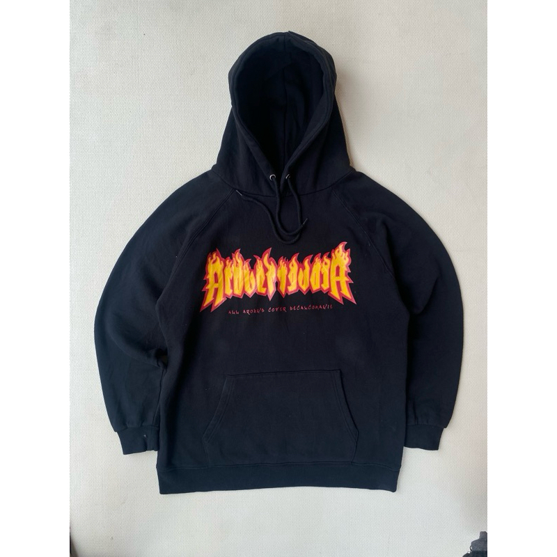 Hoodie  Acover Second Original