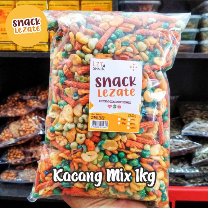 

KACANG CAMPUR / KACANG MIX / KACANG CAMPUR JAIPONG / KACANG GURIH