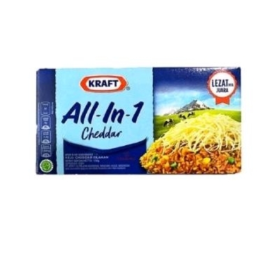 

KRAFT CHEESE CHEDDAR ALL IN 1 BOX 150 GR