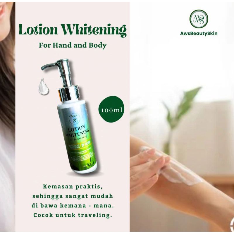 AWS Lotion Whitening 100ml