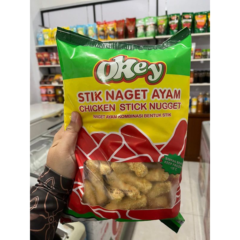 

OKEY NUGGET STIK 1KG