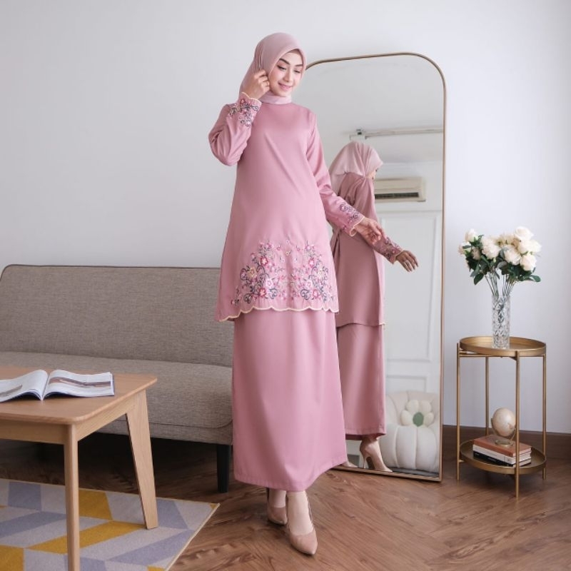BAJU KURUNG MALAYSIA NIRA SERIES - GAMIS MALAYSIA - BAJU KURUNG TOYOBO
