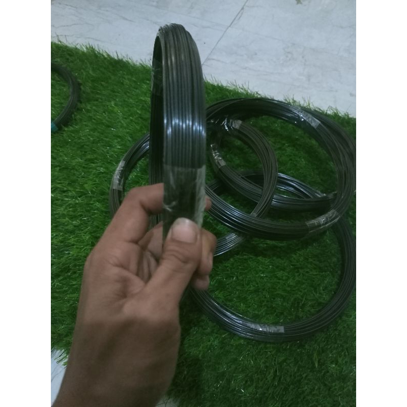 jeruji fiber import ngerol ukuran 1,5mm panjang 100 meter