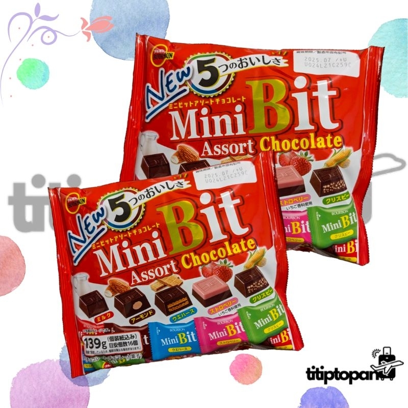 

BOURBON MINI ASSORT CHOCOLATE JAJANAN JEPANG