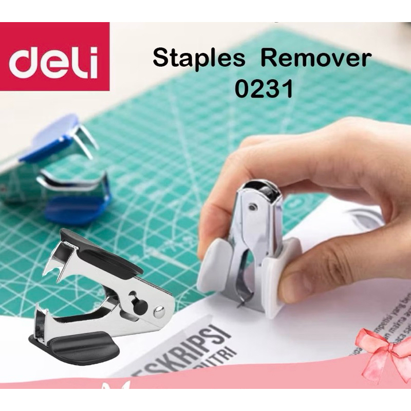 

Deli Staples Remover 0231