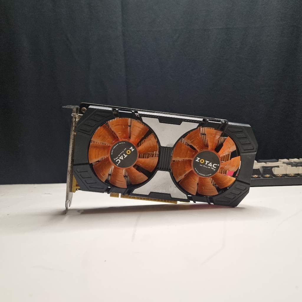 [BEKAS] Zotac GTX 750 Ti 2GB GDDR5 Dual Fan