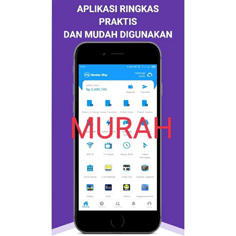 AGEN PULSA ALL OPERATOR