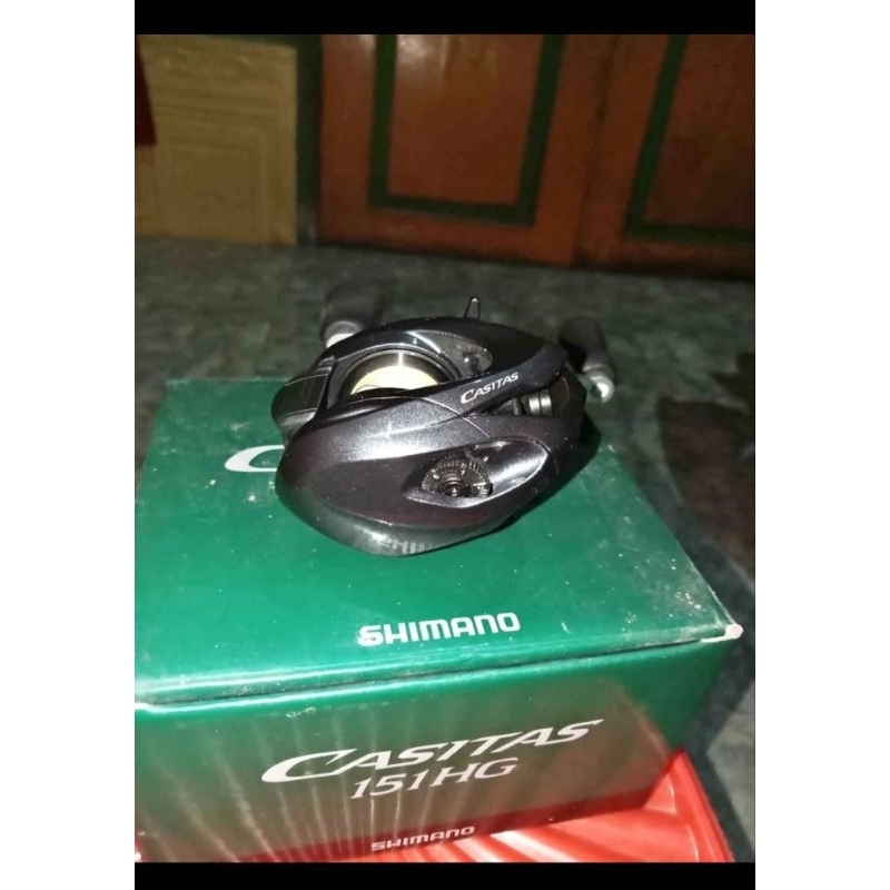 Reel BC Shimano Casitas 151 Hg bekas bagus