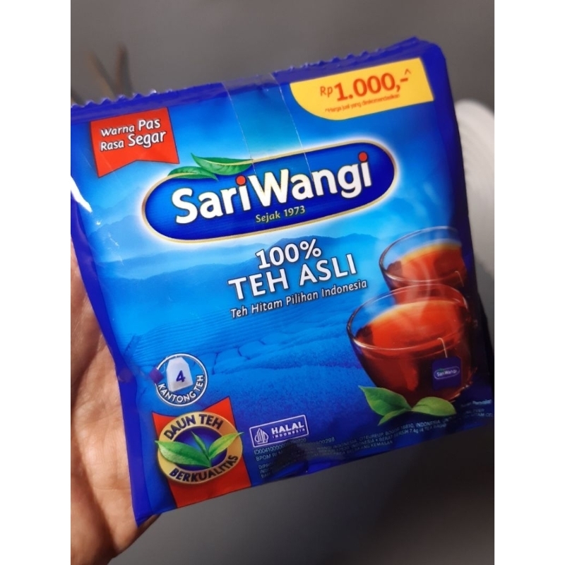 

Teh Sariwangi