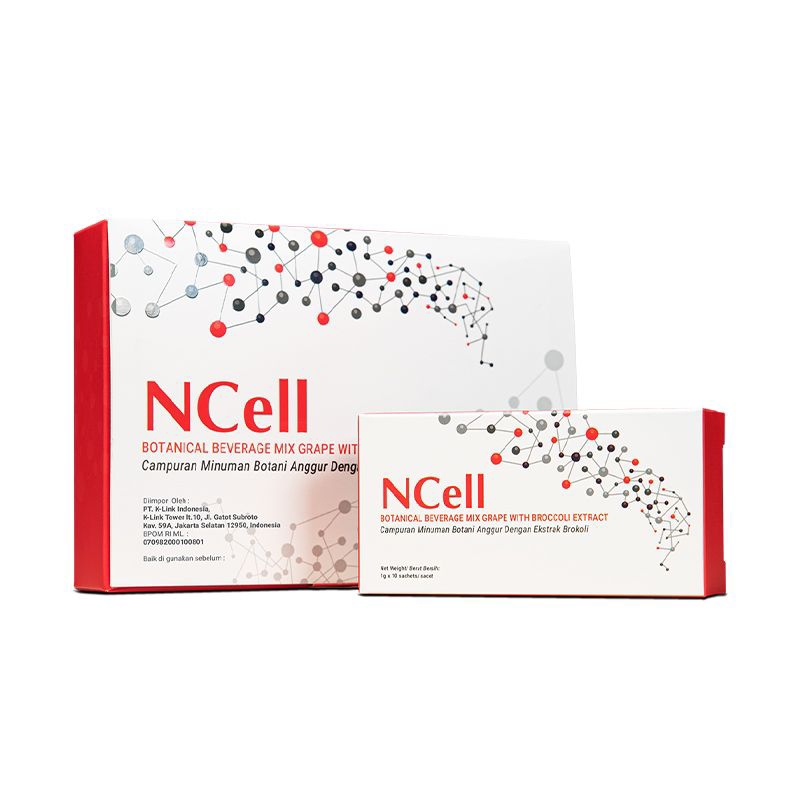 

ncell - botanical beverage mix grape with brocoli extract