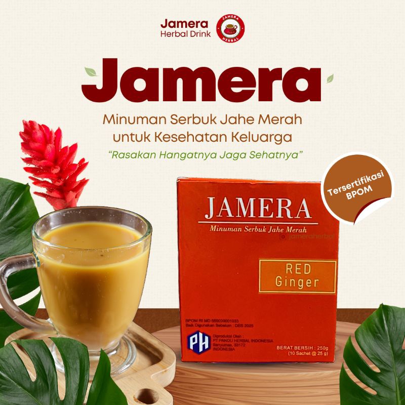 

Jamera Herbal 1 Box (Isi 10 pcs)
