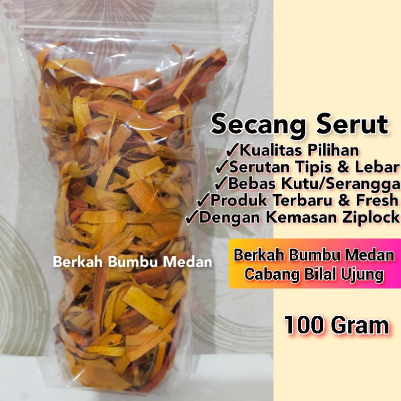 

Kayu Secang Serut 100g Kualitas Pilihan