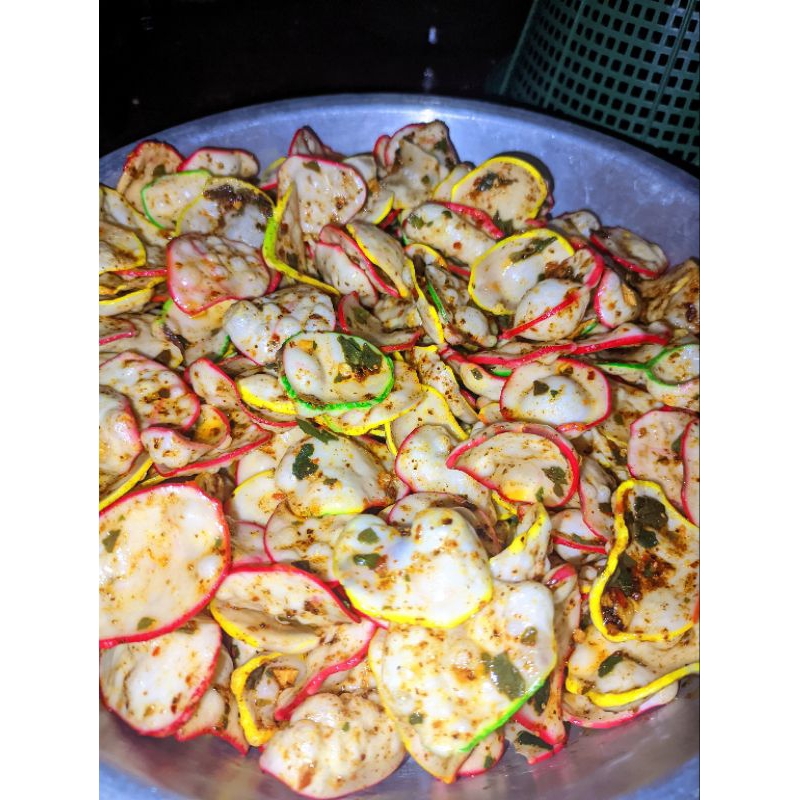 

Kerupuk bawang pedas / kerupuk jablay daun jeruk isi 250gr / 500gr dan 1kg