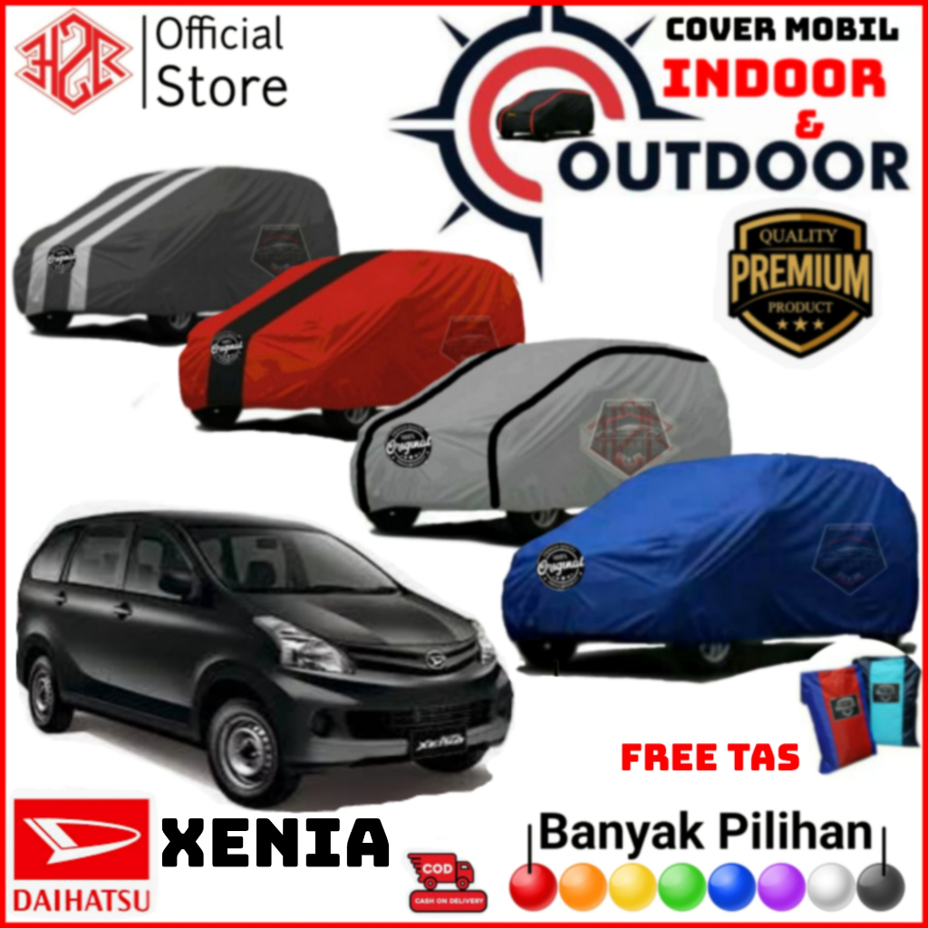 Cover Mobil Daihatsu Xenia, Sarung Mobil Xenia, Selimut Mobil Xenia,Cover Body Mobil Xenia PREMIUM