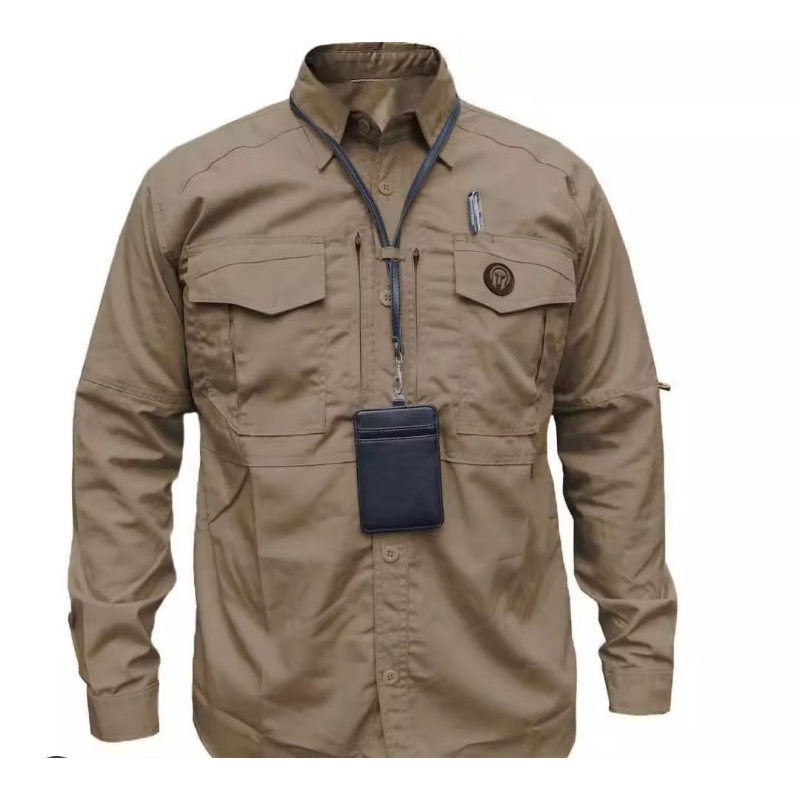 SUPER JUMBO KEMEJA M TAC /KEMEJA RESKRIM / KEMEJA LAPANGAN